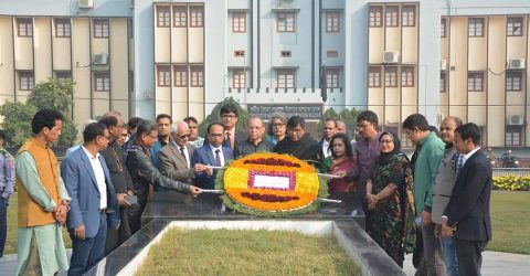 যথাযোগ্য মর্যাদায় রাবিতে মহান শিক্ষক দিবস পালিত