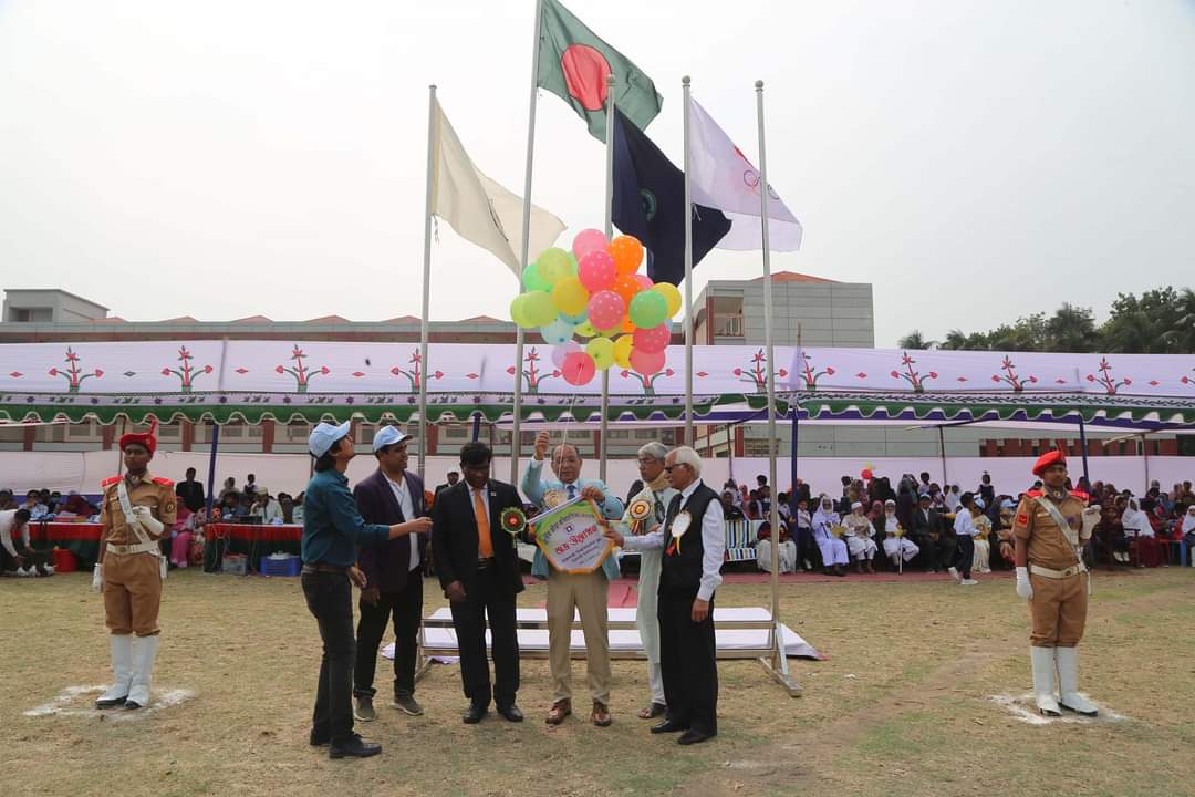 রাবি স্কুলের বার্ষিক ক্রীড়া প্রতিযোগিতা অনুষ্ঠিত