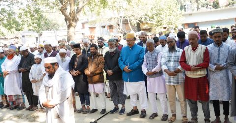 নগরীর ২নং ওয়ার্ডের বাসিন্দা শহরবানুর মৃত্যুতে রাসিক মেয়রের শোক