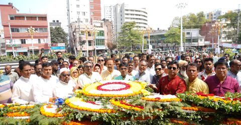 রাজশাহী সিটি কর্পোরেশনের উদ্যোগে বঙ্গবন্ধুর জন্মদিন ও জাতীয় শিশু দিবস পালিত