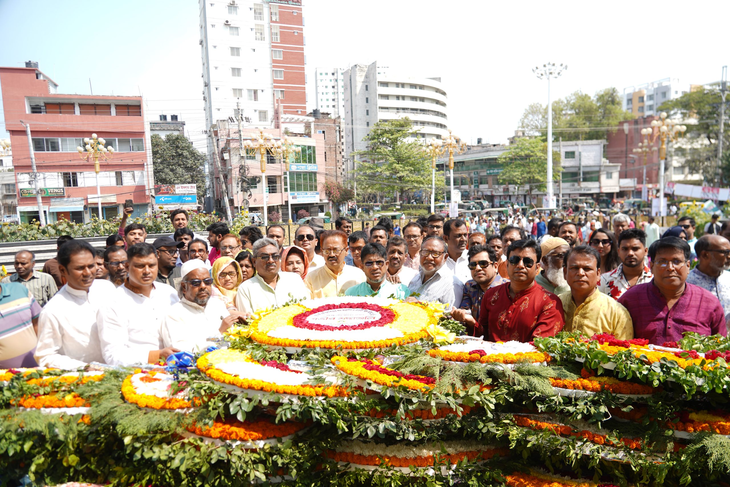 রাজশাহী সিটি কর্পোরেশনের উদ্যোগে বঙ্গবন্ধুর জন্মদিন ও জাতীয় শিশু দিবস পালিত