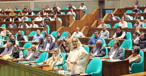 নির্বাচন নিয়ে দেশে বিদেশে নালিশ করে কোন ফায়দা হবে না: প্রধানমন্ত্রী