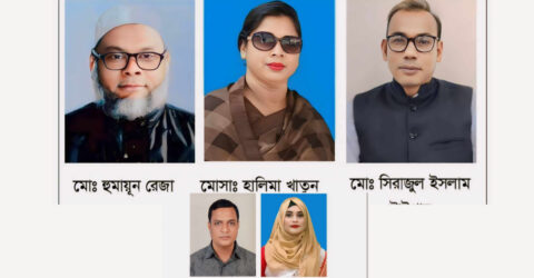 গোমস্তাপুর উপজেলা পরিষদ নির্বাচনে ১৯ জনের মনোনয়নপত্র দাখিল