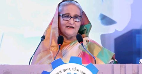 রিকশাওয়ালা-দিনমজুররাও ফ্ল্যাটে থাকবে: প্রধানমন্ত্রী শেখ হাসিনা